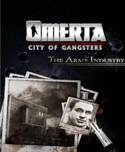 Omerta – City of Gangsters: The Arms Industry DLC - Steam Game - Buy Now at Best Price