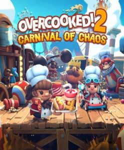 Overcooked! 2: Carnival of Chaos - Steam Game - Buy Now at Best Price