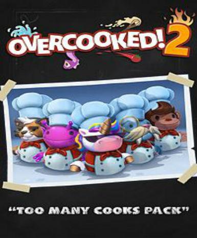 Overcooked! 2 – Too Many Cooks (DLC) - Steam Game - Buy Now at Best Price