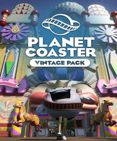 Planet Coaster – Vintage Pack (DLC) - Steam Game - Buy Now at Best Price