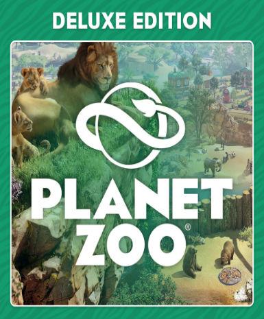 Planet Zoo (Deluxe Edition) - Steam Game - Buy Now at Best Price