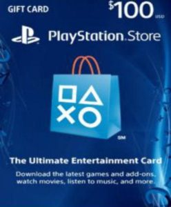 PlayStation Network Card (PSN) 100 USD (USA) - PSN Game - Buy Now at Best Price