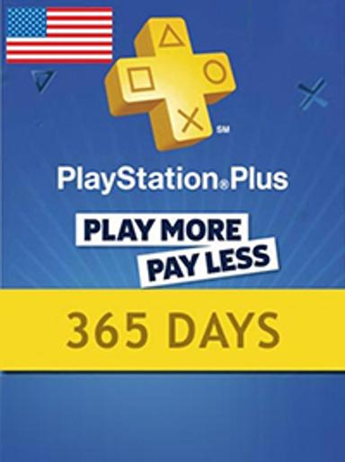 PlayStation Network Card (PSN) 365 Days (USA) - PSN Game - Buy Now at Best Price