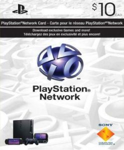 Playstation Network Card (PSN) 10 CAD (Canada) - PSN Game - Buy Now at Best Price