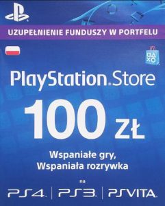 Playstation Network Card (PSN) 100 PLN (Poland) - PSN Game - Buy Now at Best Price