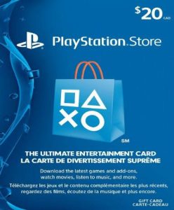 Playstation Network Card (PSN) 20 CAD (Canada) - PSN Game - Buy Now at Best Price