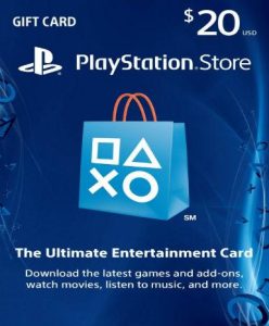 Playstation Network Card (PSN) 20 USD (US) - PSN Game - Buy Now at Best Price