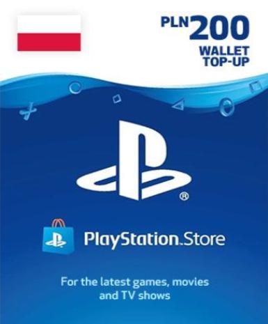 Playstation Network Card (PSN) 200 PLN (Poland) - PSN Game - Buy Now at Best Price