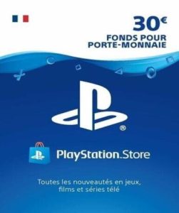 Playstation Network Card (PSN) 30 EUR (France) - PSN Game - Buy Now at Best Price