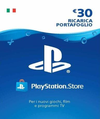 Playstation Network Card (PSN) 30 EUR (Italy) - PSN Game - Buy Now at Best Price