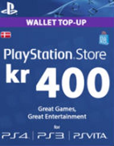 Playstation Network Card (PSN) 400 DKK (Denmark) - PSN Game - Buy Now at Best Price