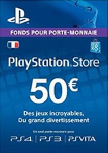 Playstation Network Card (PSN) 50 EUR (France) - PSN Game - Buy Now at Best Price