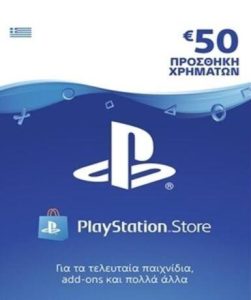 Playstation Network Card (PSN) 50 EUR (Greece) - PSN Game - Buy Now at Best Price
