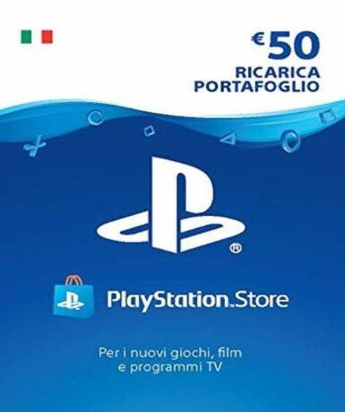 Playstation Network Card (PSN) 50 EUR (Italy) - PSN Game - Buy Now at Best Price