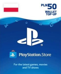 Playstation Network Card (PSN) 50 PLN - PSN Game - Buy Now at Best Price