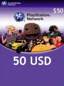 Playstation Network Card (PSN) 50 USD (US) - PSN Game - Buy Now at Best Price