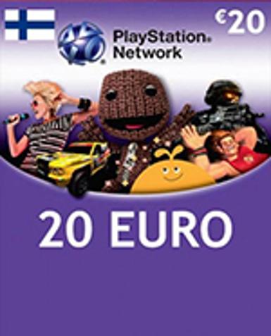 Playstation Network Card (PSN) ‎€20 (Finland) - PSN Game - Buy Now at Best Price