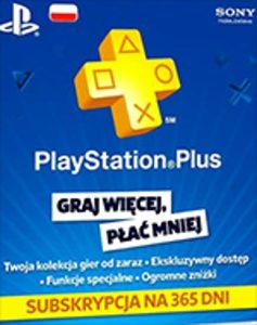Playstation Plus Card (PSN) 365 Days (Poland) - PSN Game - Buy Now at Best Price