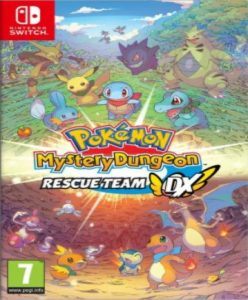 Pokemon Mystery Dungeon: Rescue Team DX (Switch) (EU) - Switch Game - Buy Now at Best Price