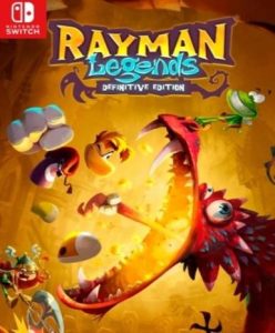 Rayman Legends (Definitive Edition) (EU) (Switch) - Switch Game - Buy Now at Best Price