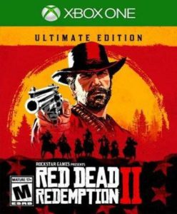 Red Dead Redemption 2 (Ultimate Edition) (Xbox One) - Xbox Live Game - Buy Now at Best Price