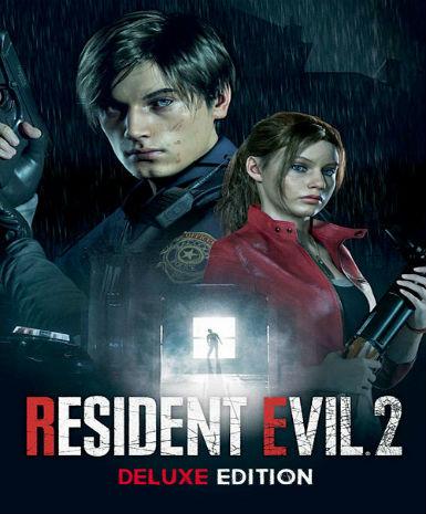 Resident Evil 2 Remake (Deluxe Edition) - Steam Game - Buy Now at Best Price