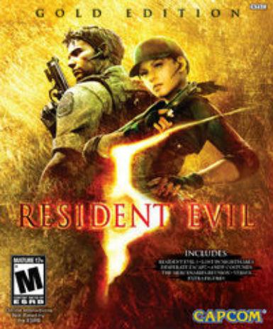 Resident Evil 5 (Gold Edition) - Steam Game - Buy Now at Best Price
