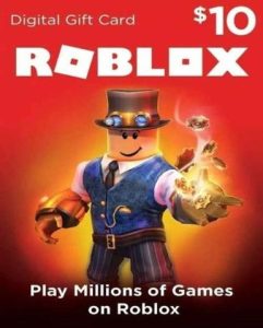 Roblox 10 USD (Gift Card) - Official website Game - Buy Now at Best Price