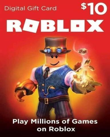 Roblox 10 USD (Gift Card) - Official website Game - Buy Now at Best Price