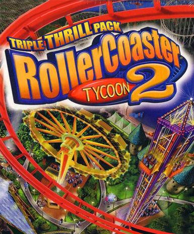 RollerCoaster Tycoon 2 – Triple Thrill Pack (DLC) (Steam) - Steam Game - Buy Now at Best Price