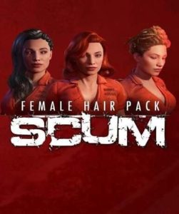SCUM Female Hair Pack (DLC) (Steam) - Steam Game - Buy Now at Best Price
