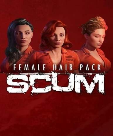 SCUM Female Hair Pack (DLC) (Steam) - Steam Game - Buy Now at Best Price