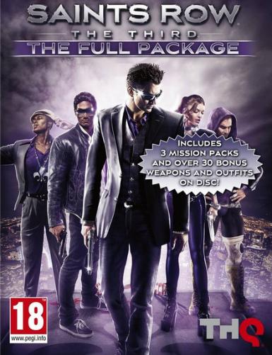 Saints Row: The Third (The Full Package) (EU) - Steam Game - Buy Now at Best Price