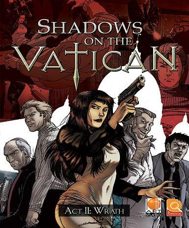 Shadows on the Vatican Act II: Wrath - Steam Game - Buy Now at Best Price
