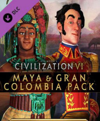 Sid Meier’s Civilization VI – Maya & Gran Colombia Pack (DLC) (Steam) - Steam Game - Buy Now at Best Price