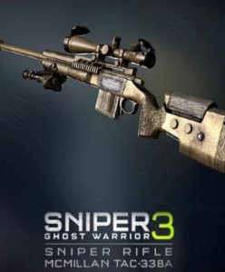 Sniper Ghost Warrior 3 – Sniper Rifle McMillan TAC-338A DLC - Steam Game - Buy Now at Best Price