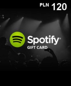 Spotify Gift Card 120 PLN (Poland) - Official website Game - Buy Now at Best Price