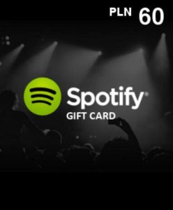 Spotify Gift Card 60 PLN (Poland) - Official website Game - Buy Now at Best Price