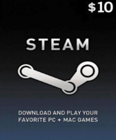 Steam Gift Card 10 USD - Steam Game - Buy Now at Best Price