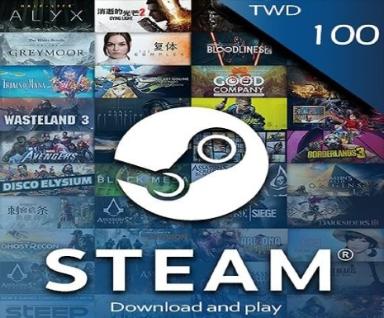Steam Gift Card 100 TWD (TW) - Steam Game - Buy Now at Best Price