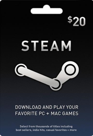 Steam Gift Card 20 EUR - Steam Game - Buy Now at Best Price