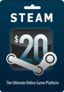 Steam Gift Card 20 USD - Steam Game - Buy Now at Best Price