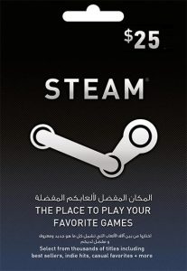 Steam Gift Card 25 USD - Steam Game - Buy Now at Best Price