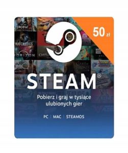Steam Gift Card 50 PLN (PL) - Steam Game - Buy Now at Best Price