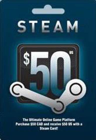 Steam Gift Card 50 USD (US) - Steam Game - Buy Now at Best Price