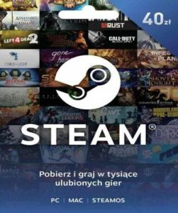 Steam Wallet Card 40 PLN (PL) - Steam Game - Buy Now at Best Price
