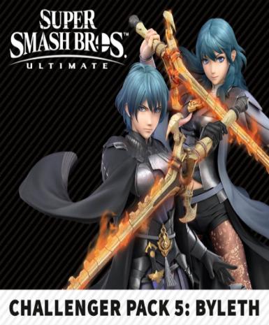 Super Smash Bros Ultimate – Challenger Pack 5: Byleth (DLC) (EU) - Switch Game - Buy Now at Best Price
