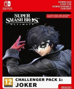 Super Smash Bros Ultimate – Joker Challenger Pack (EU) - Switch Game - Buy Now at Best Price