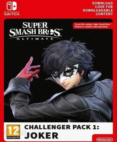 Super Smash Bros Ultimate – Joker Challenger Pack (EU) - Switch Game - Buy Now at Best Price