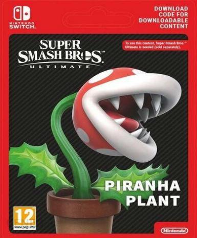 Super Smash Bros Ultimate – Piranha Plant DLC (EU) - Switch Game - Buy Now at Best Price